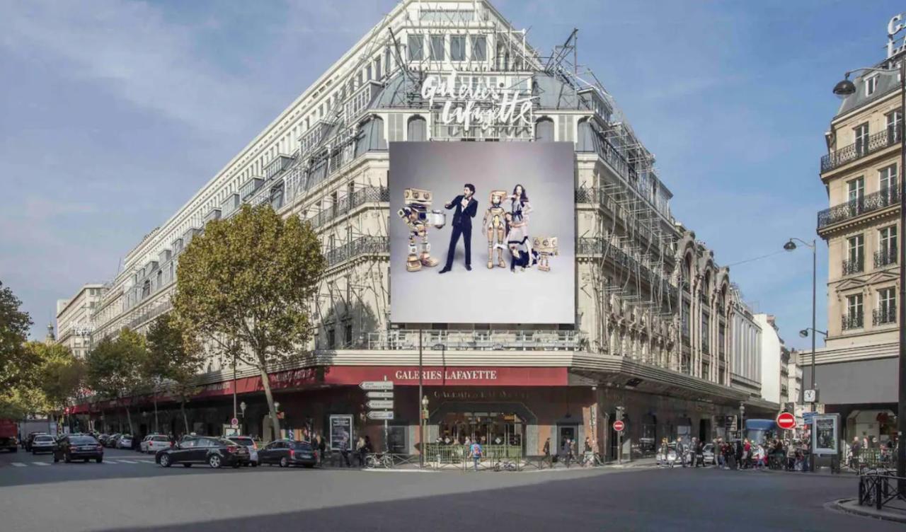 Appartement Design Neuf. Opera Garnier, Printemps, Galeries Lafayette. Paris Exterior photo