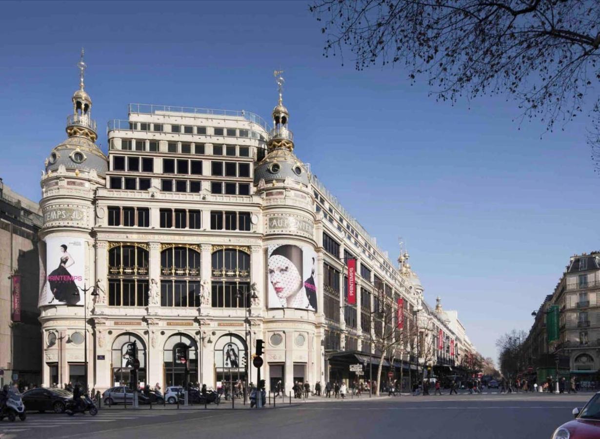 Appartement Design Neuf. Opera Garnier, Printemps, Galeries Lafayette. Paris Exterior photo